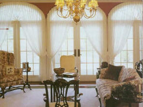 Stationary Pinch Pleat Sheers     